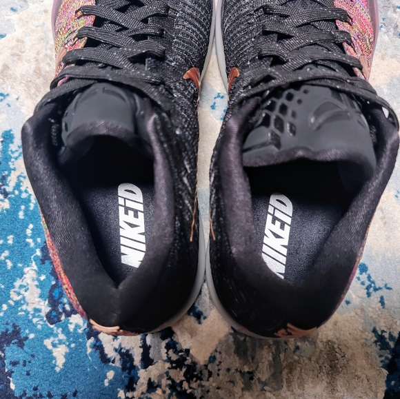 Nike ID Kobe 10 X Elite Low Mamba Days Flyknit Multicolor 802817-903 US10.5 - Picture 4 of 9